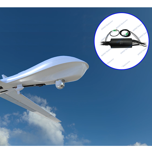 直升機(jī)光電吊艙滑環(huán)