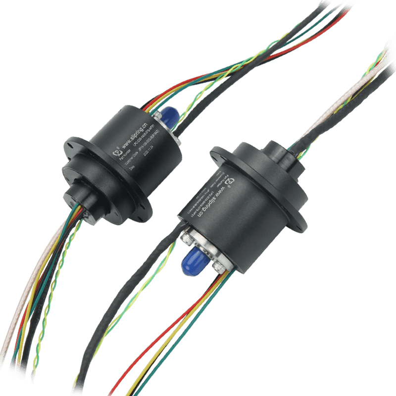 射頻混電集成旋轉接頭